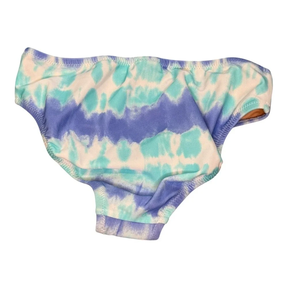 Crewcuts‎ Tie Dye Swimsuit Bottoms Cute Beach Pool Kid's Size 10